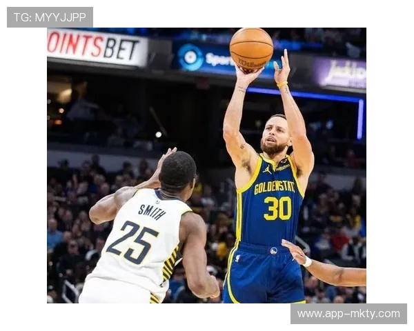 库里末节5次失误 勇士客场负于步行者